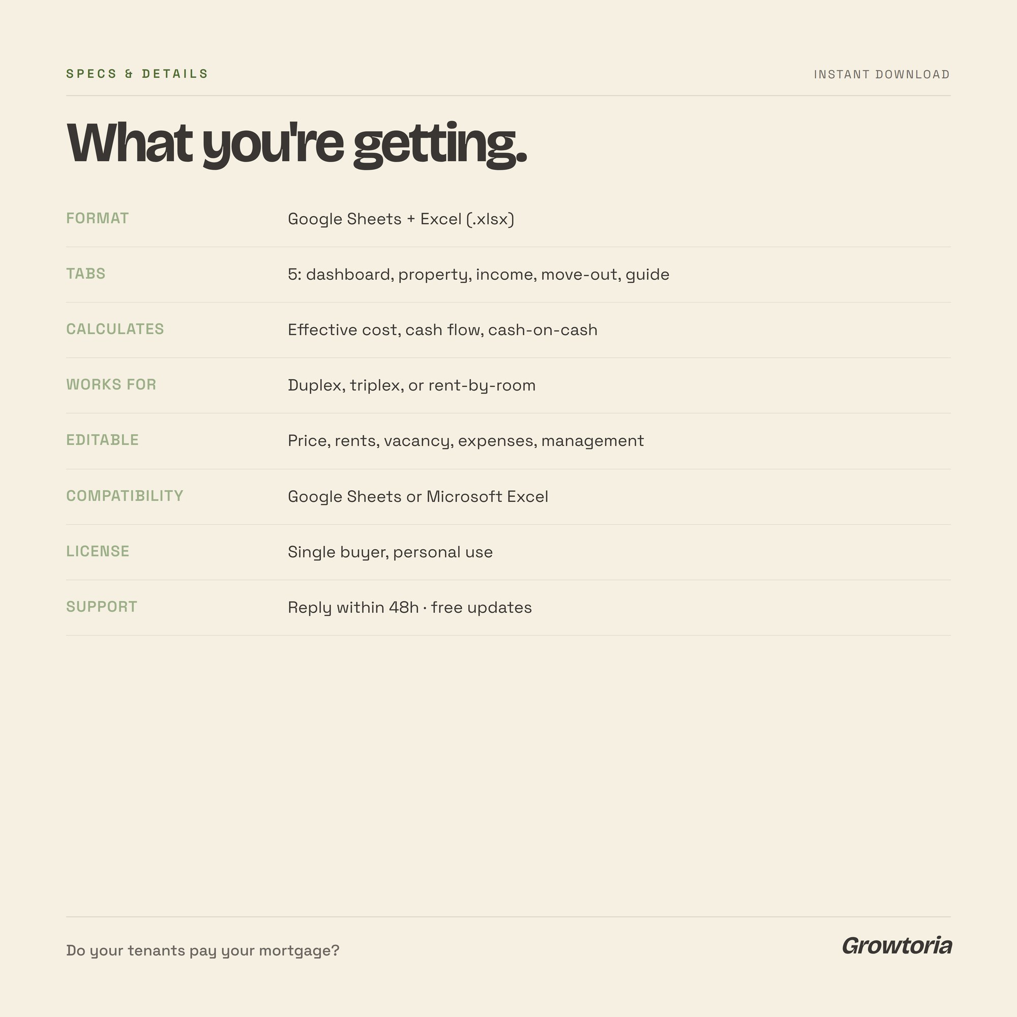 house hacking calculator — detail 9