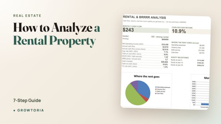 How to Analyze a Rental Property: 7-Step Guide