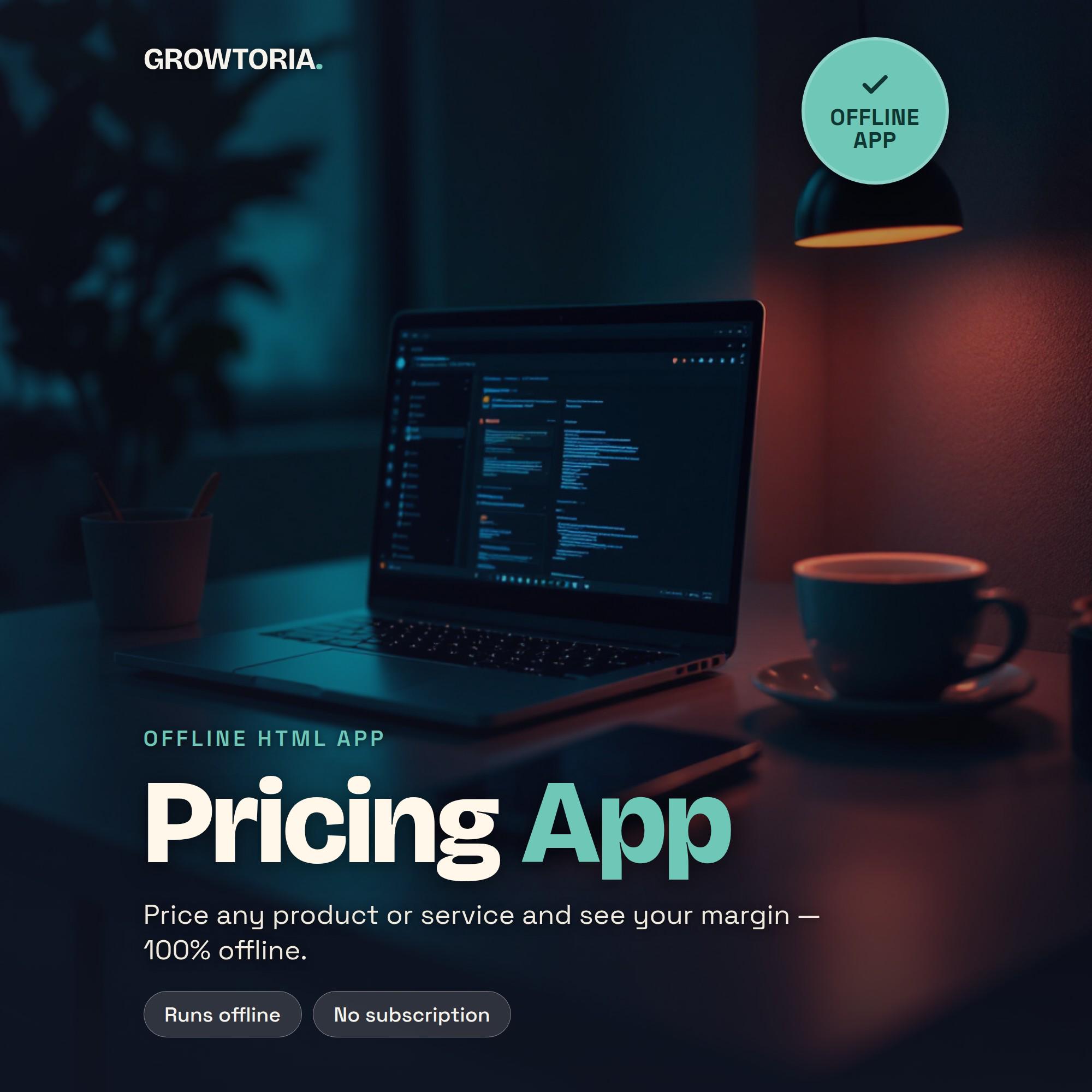 pricing calculator