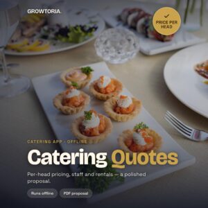 catering quote calculator