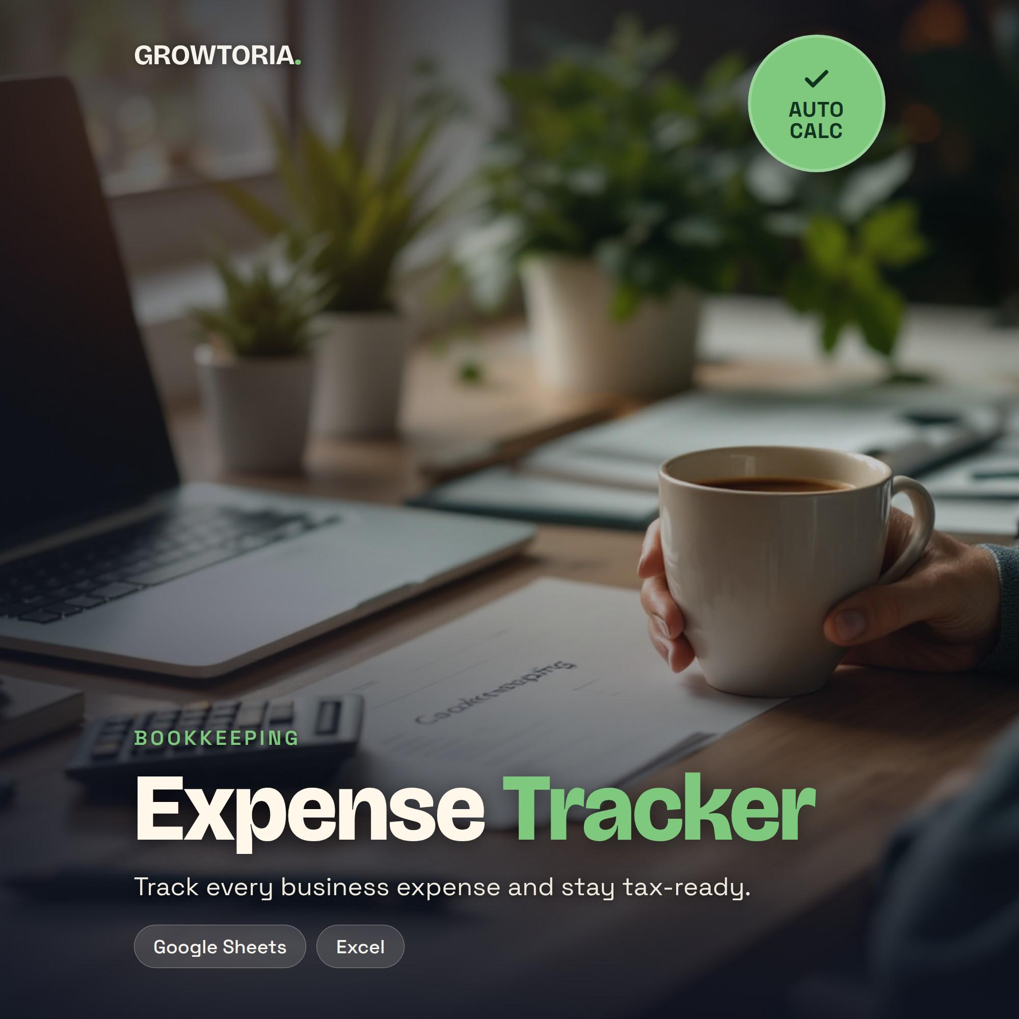 small business expense tracker