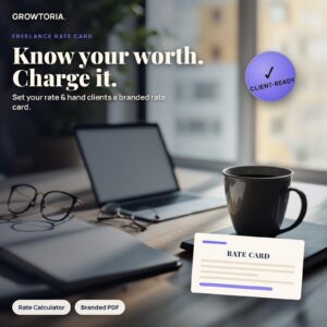 freelance rate calculator