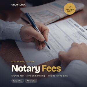 notary fee calculator