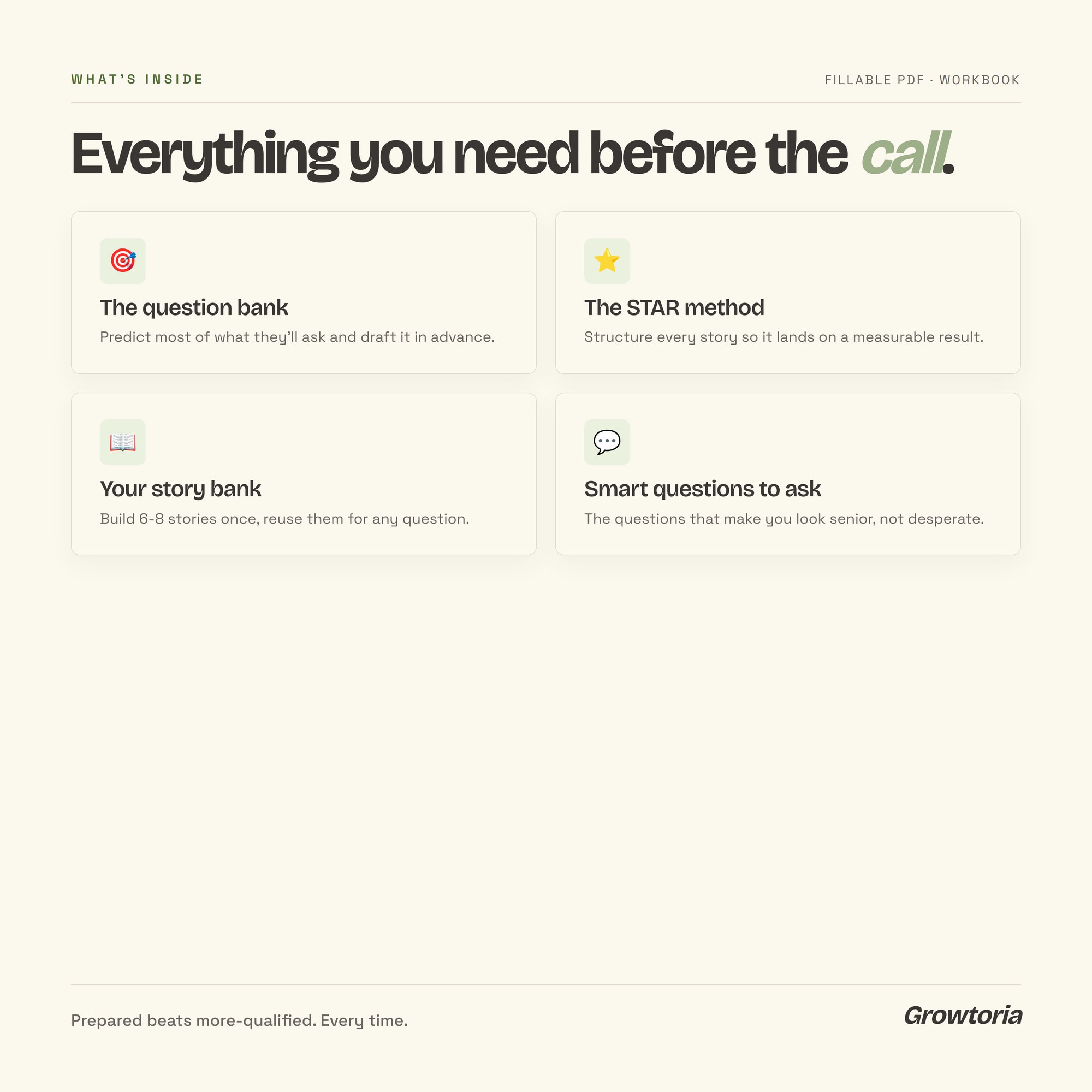 interview prep workbook — detail 2