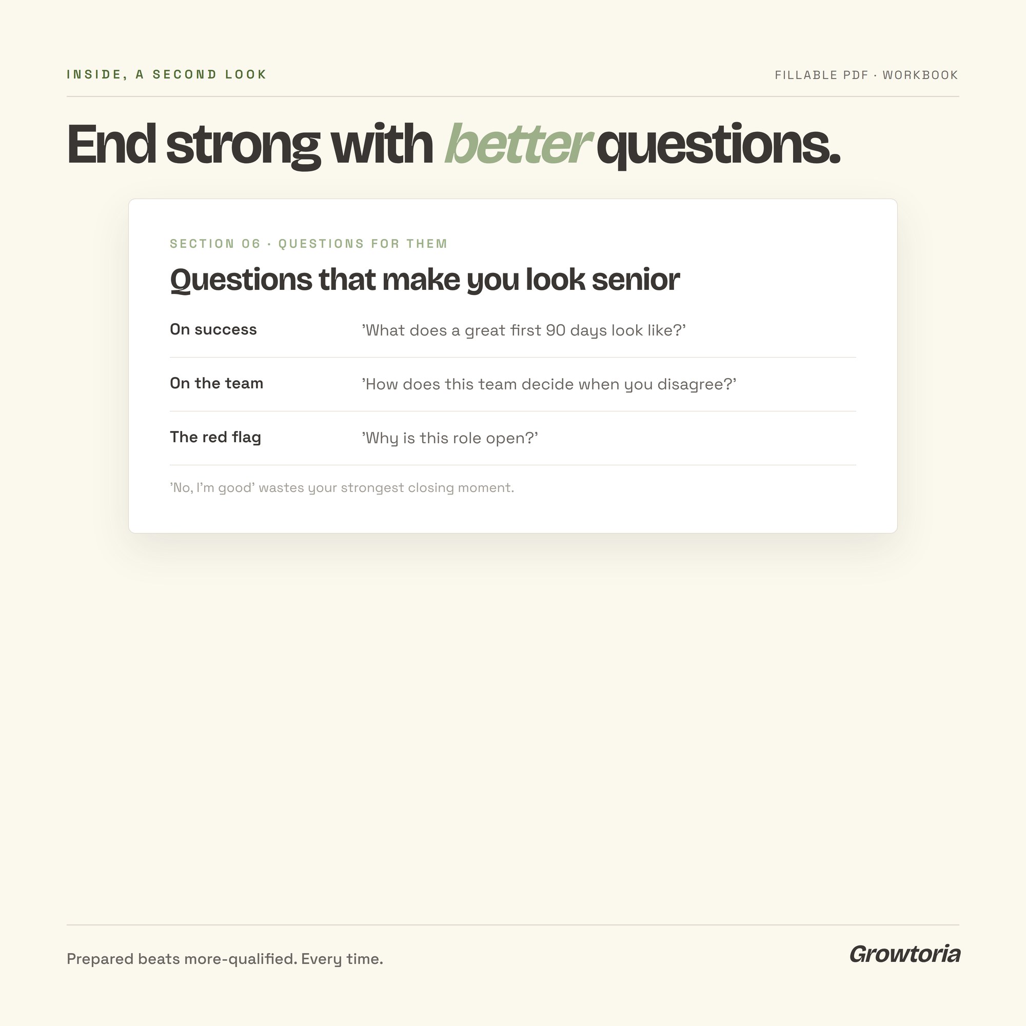 interview prep workbook — detail 8