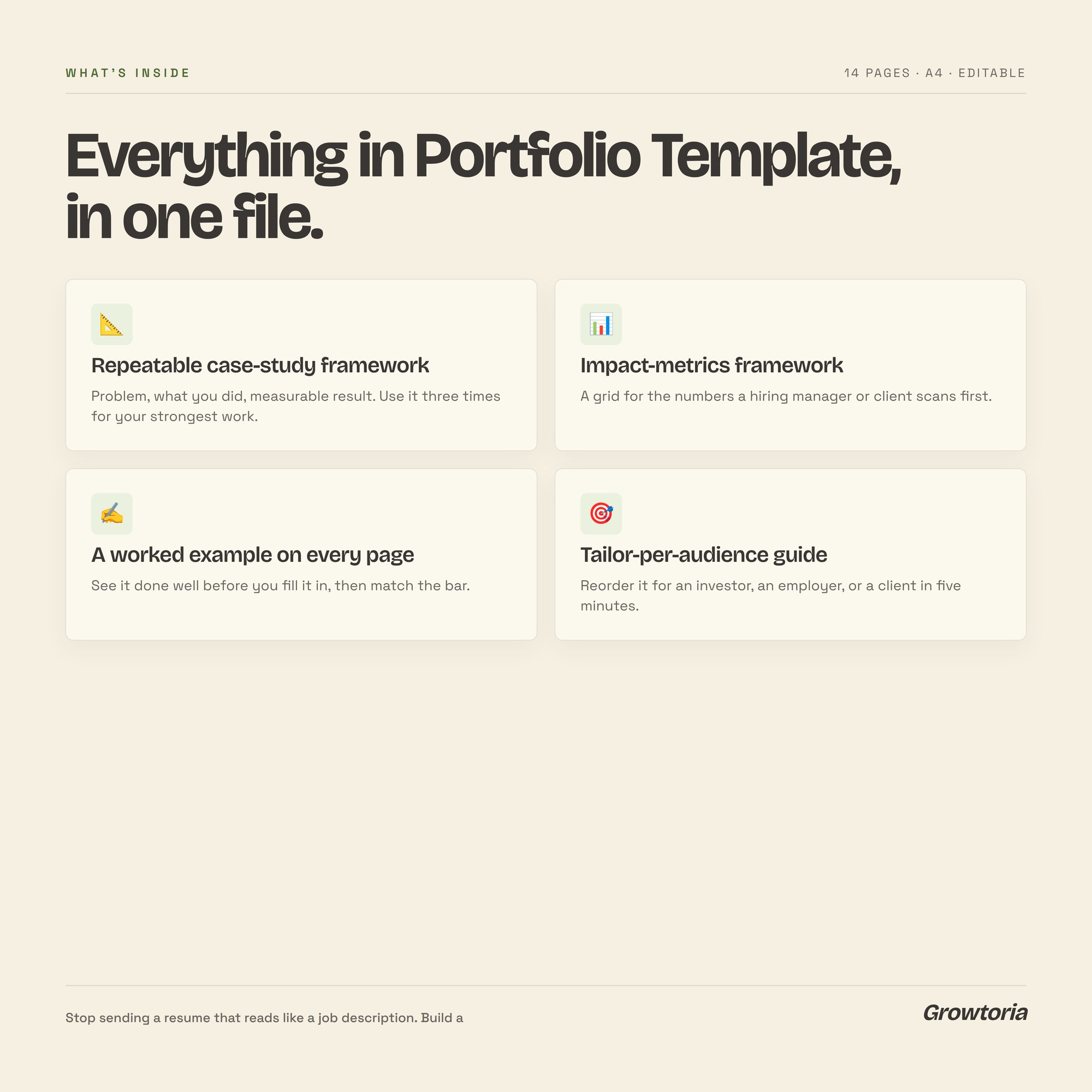 operator portfolio template — detail 2