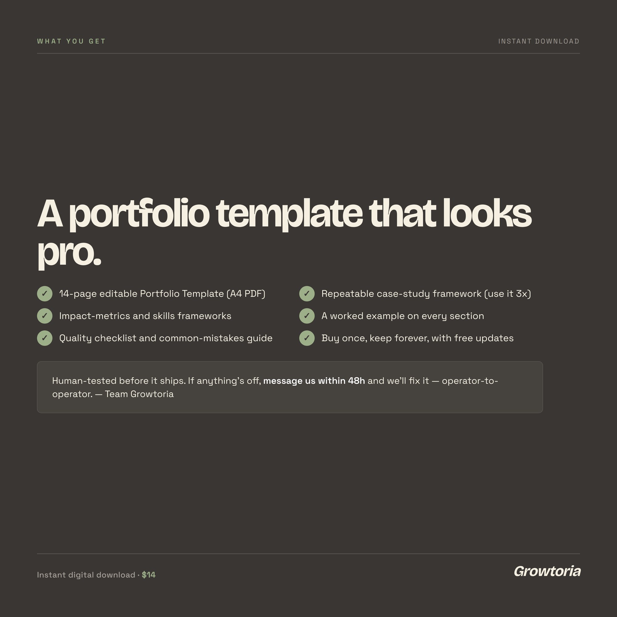 operator portfolio template — detail 5
