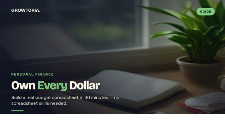 how to make a budget spreadsheet - featured image