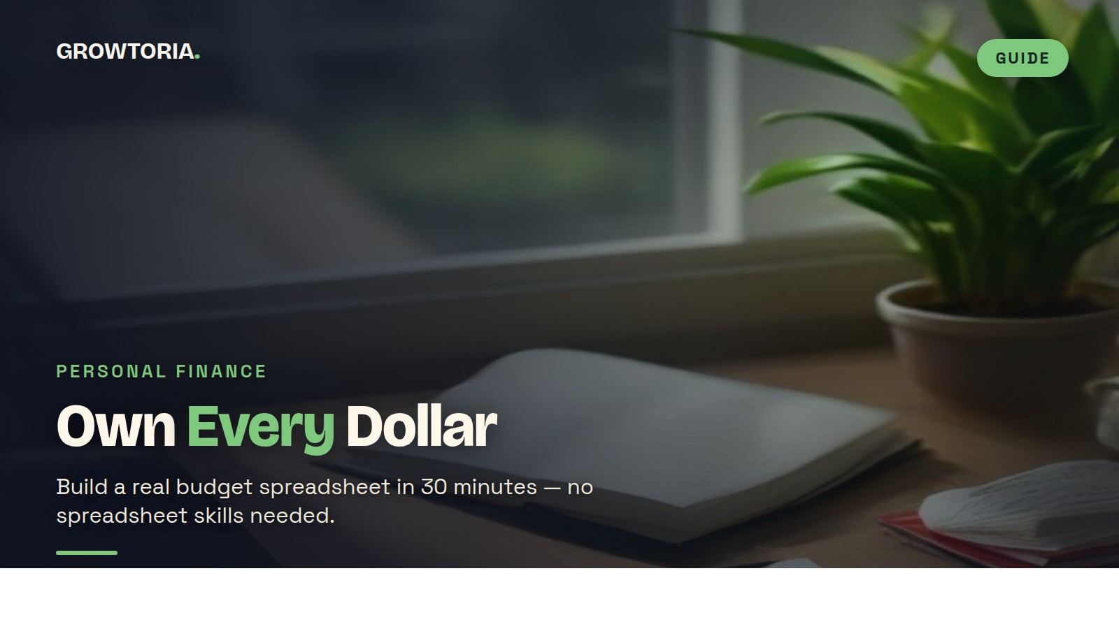 how to make a budget spreadsheet - featured image