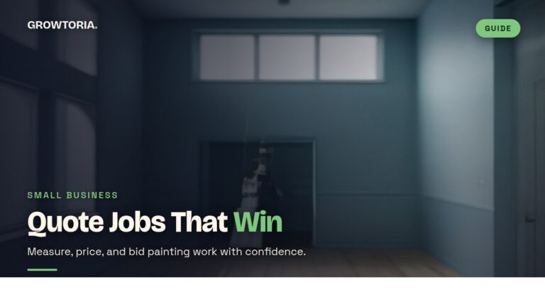 how to quote a painting job - featured image