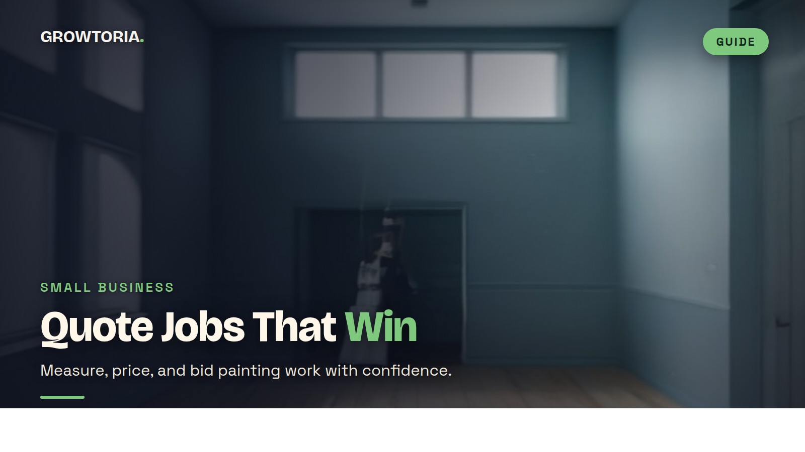how to quote a painting job - featured image