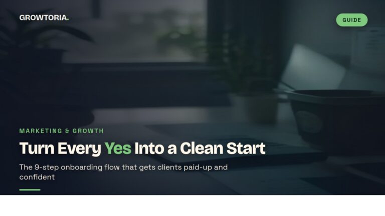 client onboarding process checklist - featured image