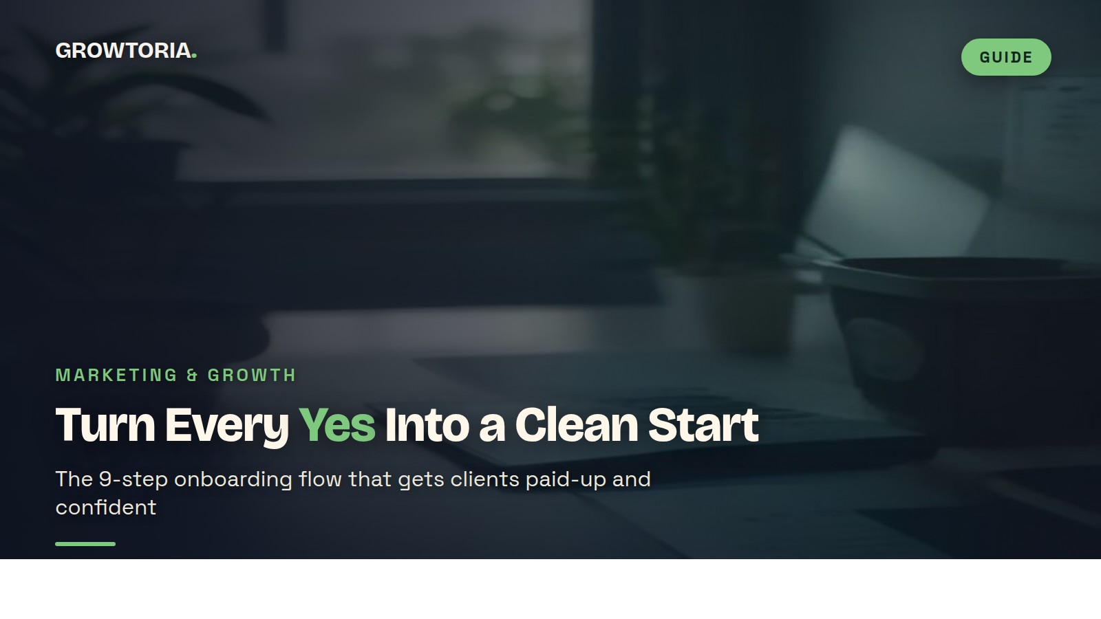 client onboarding process checklist - featured image