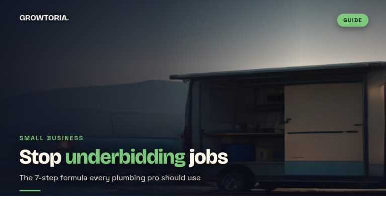 how to price a plumbing job - featured image