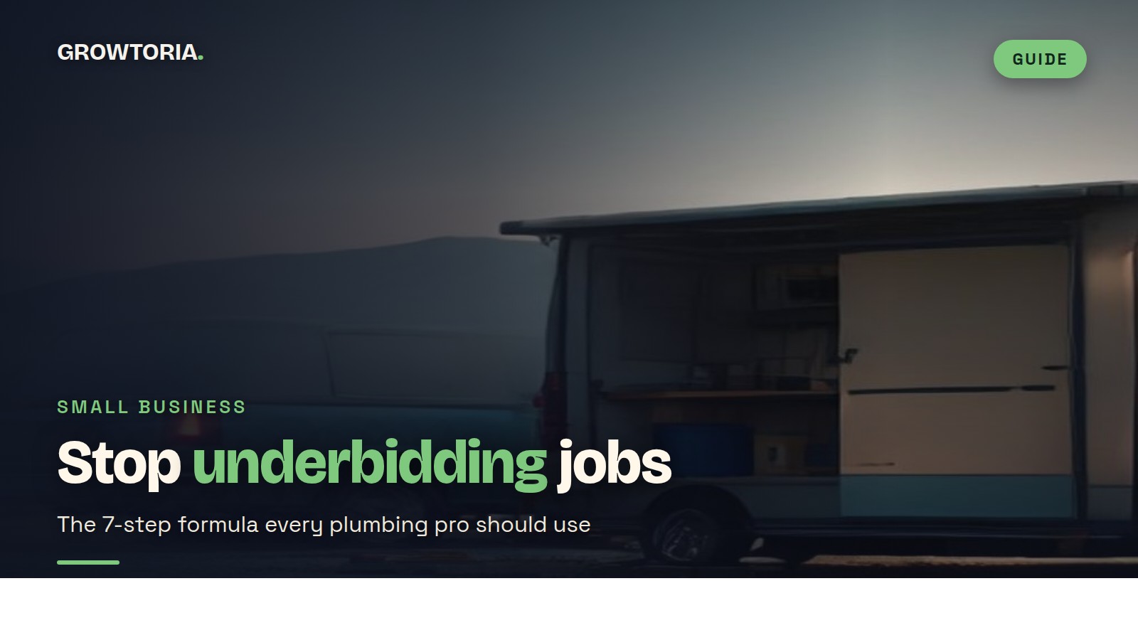 how to price a plumbing job - featured image