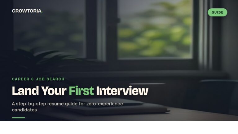 how to write a resume with no experience - featured image