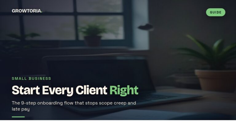 client onboarding checklist for freelancers - featured image