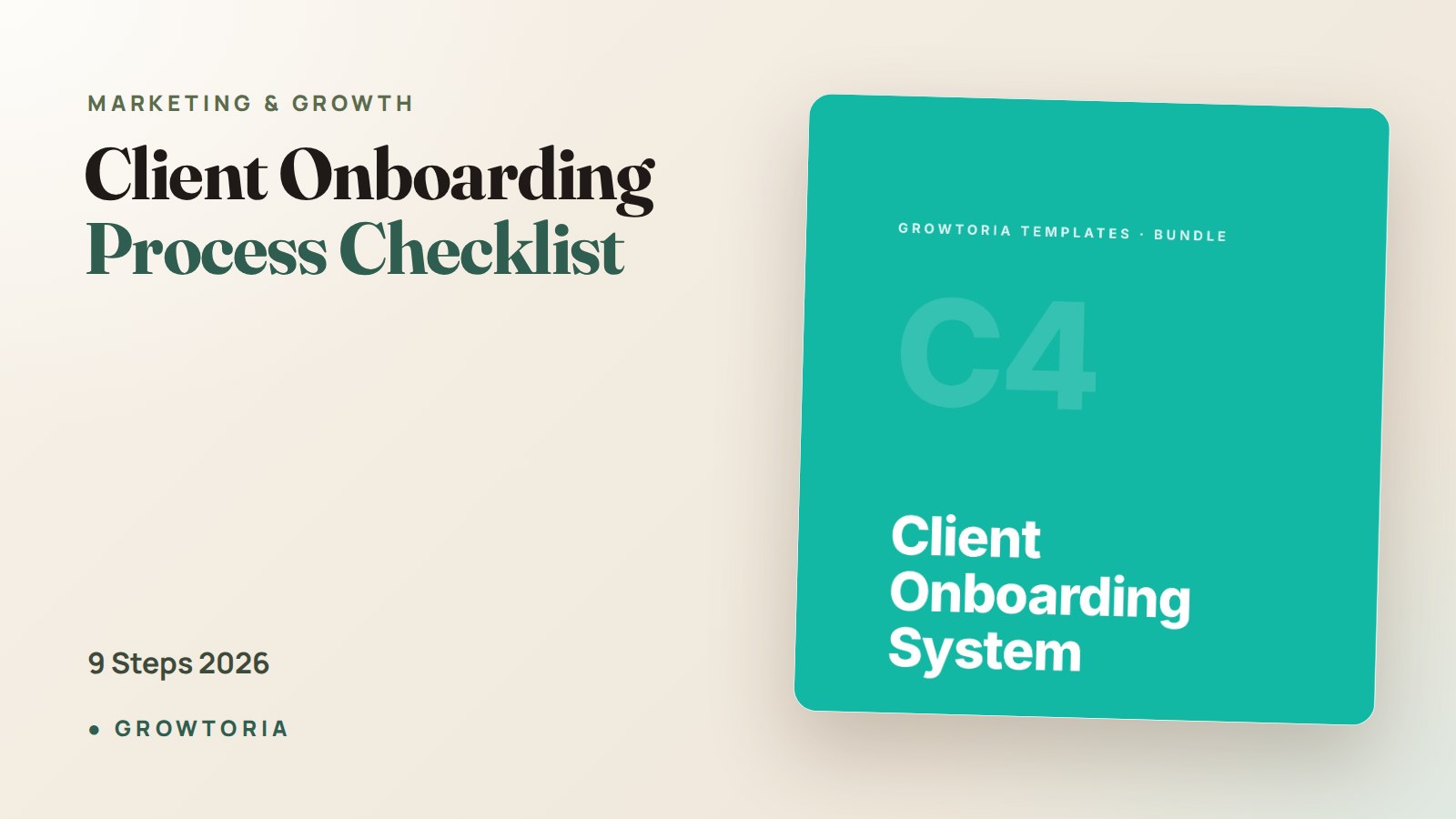 Client Onboarding Process Checklist: 9 Steps 2026