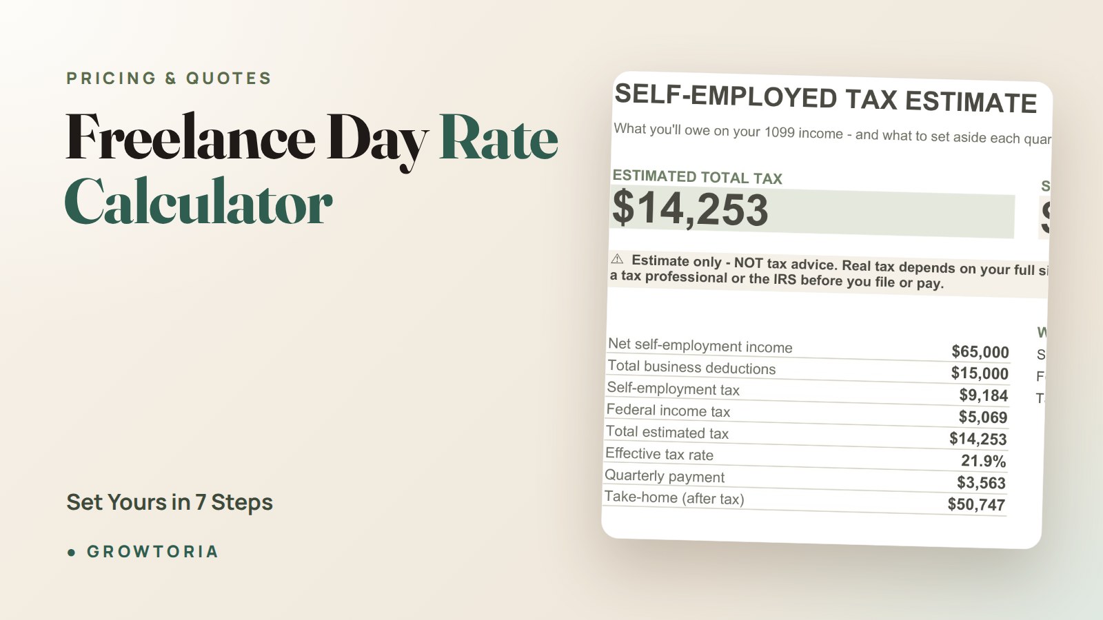 Freelance Day Rate Calculator: Set Yours in 7 Steps