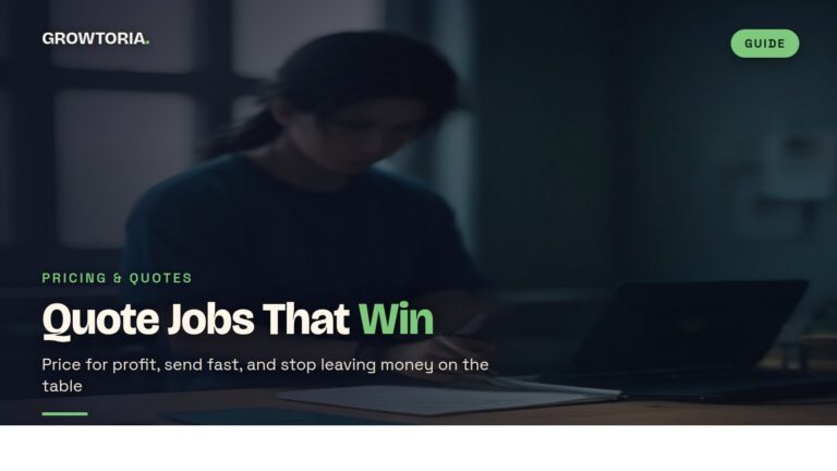 best way to quote a job - featured image