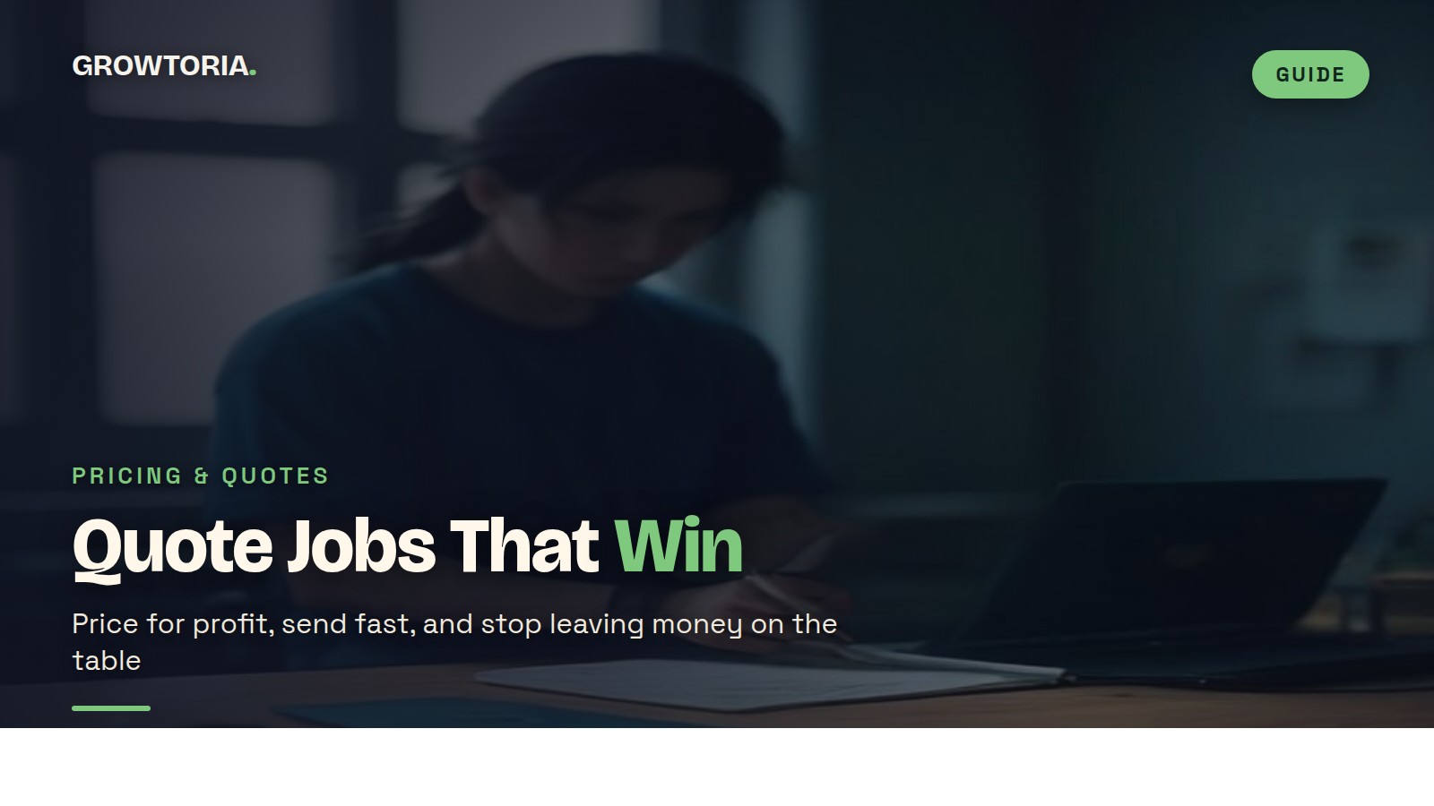 best way to quote a job - featured image