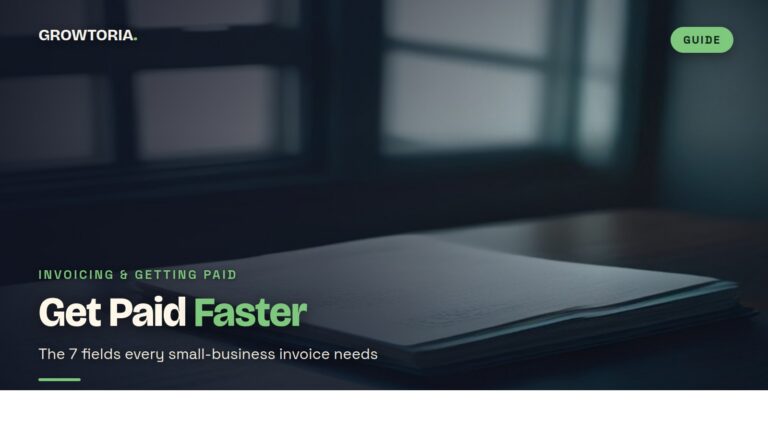 free invoice template for small business - featured image