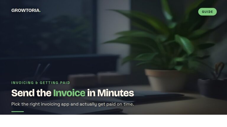best app to create an invoice - featured image