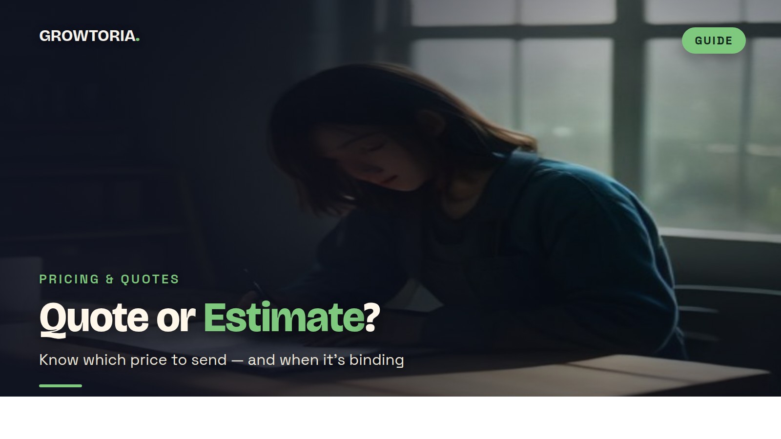 difference in quote and estimate - featured image