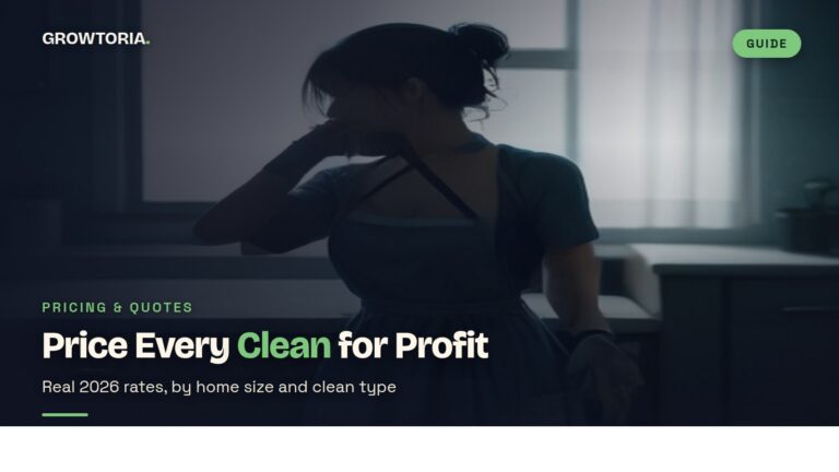 house cleaning price list - featured image