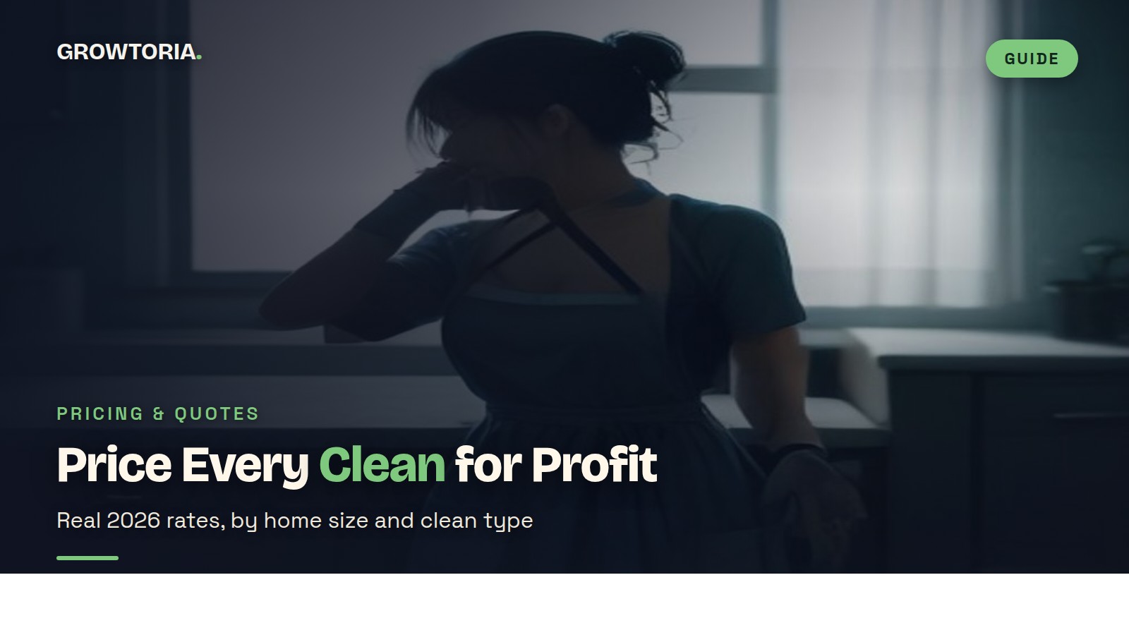 house cleaning price list - featured image