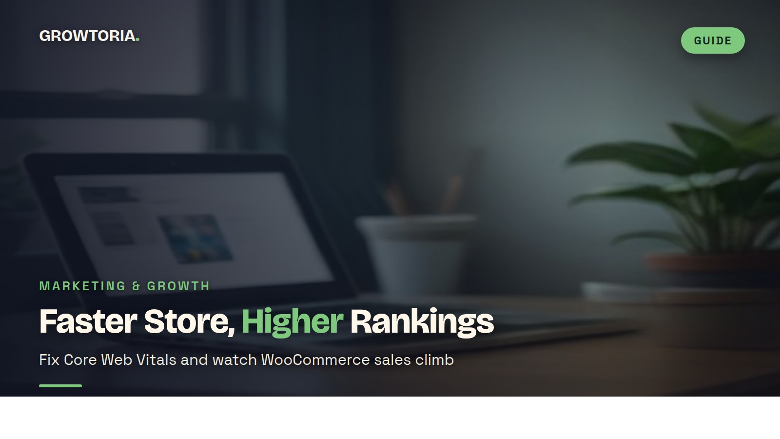 woocommerce site speed and seo - featured image