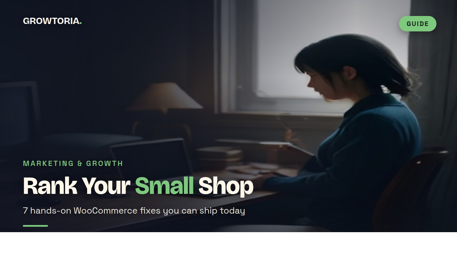 woocommerce seo for small stores - featured image