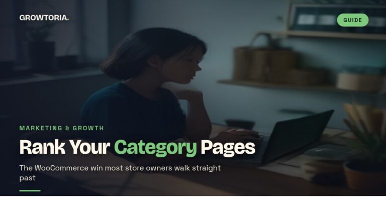 woocommerce category page seo - featured image