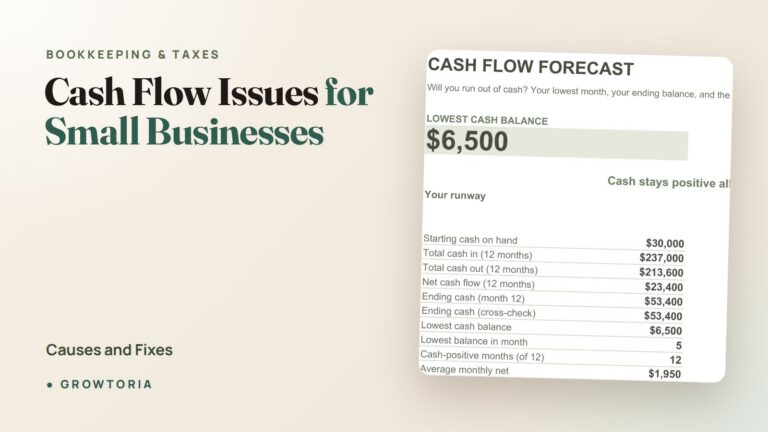 cash flow issues for small businesses - featured image