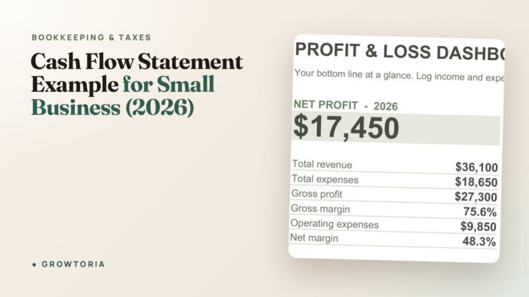 cash flow statement example for small business - featured image