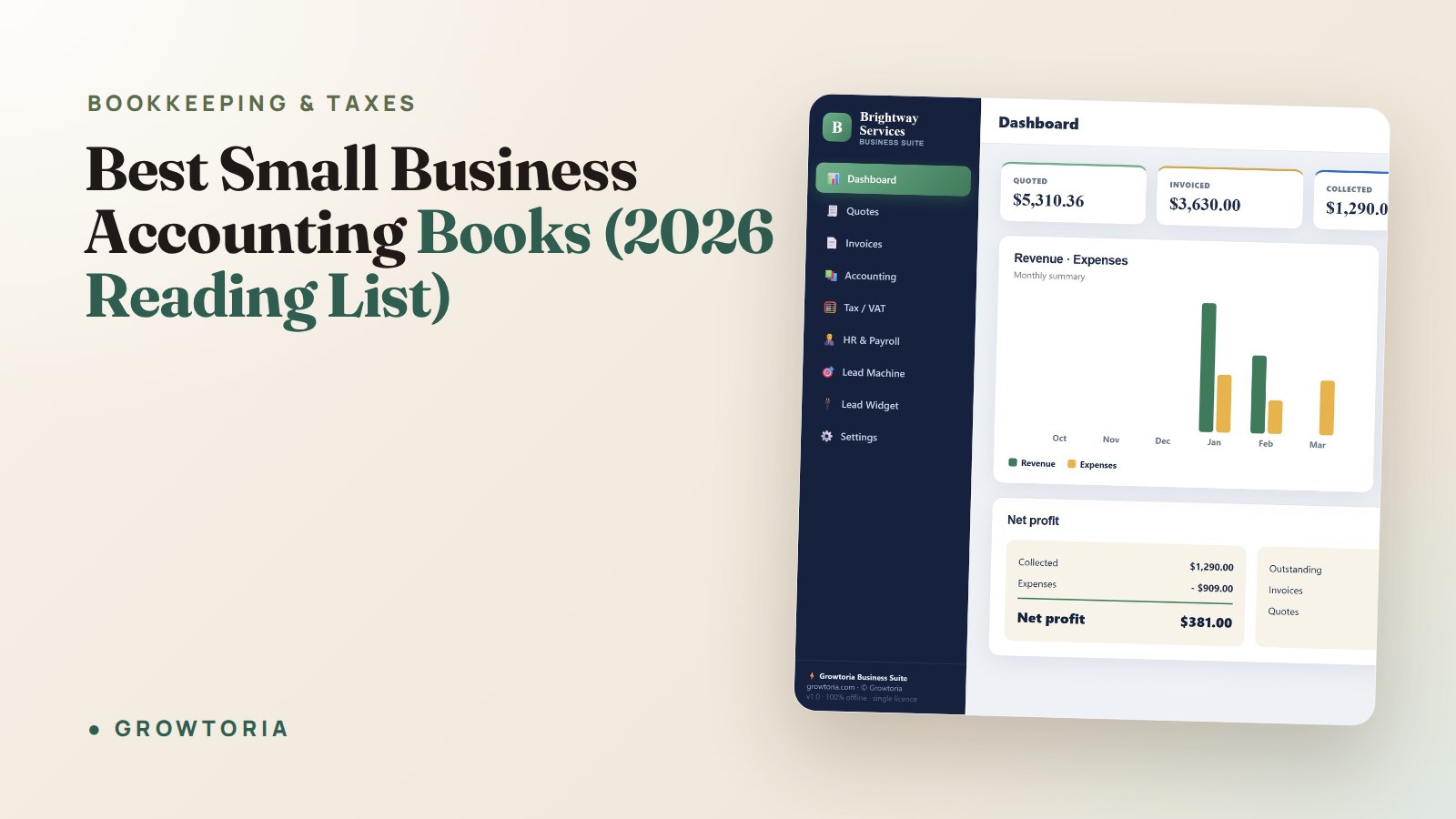 best small business accounting books - featured image
