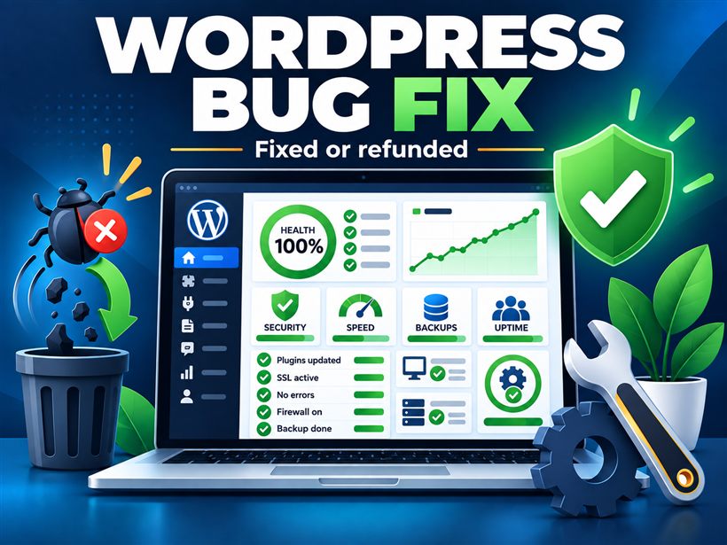 WordPress Bug Fix