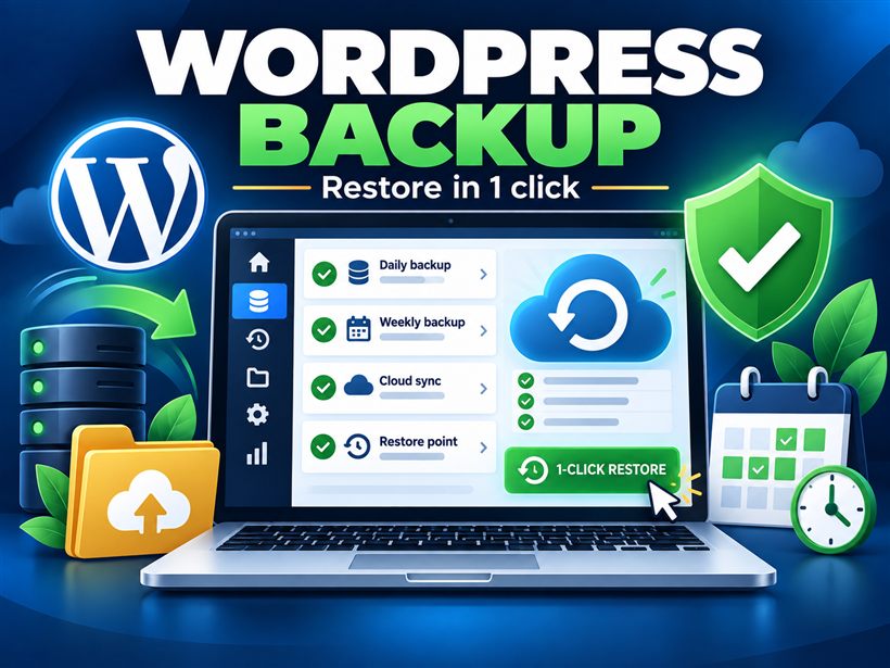 WordPress Backup & Restore