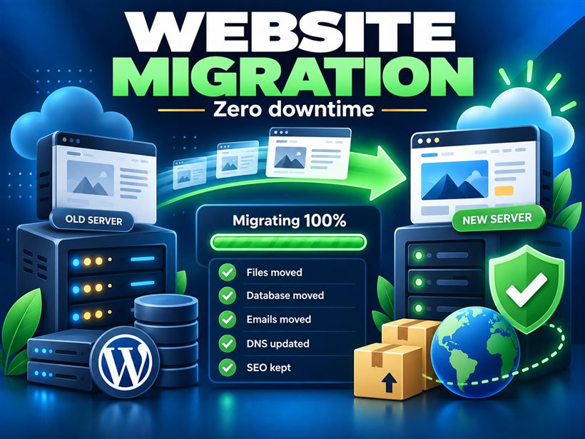Website Migration