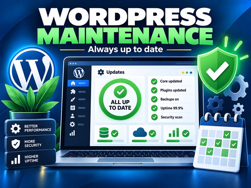 WordPress Maintenance