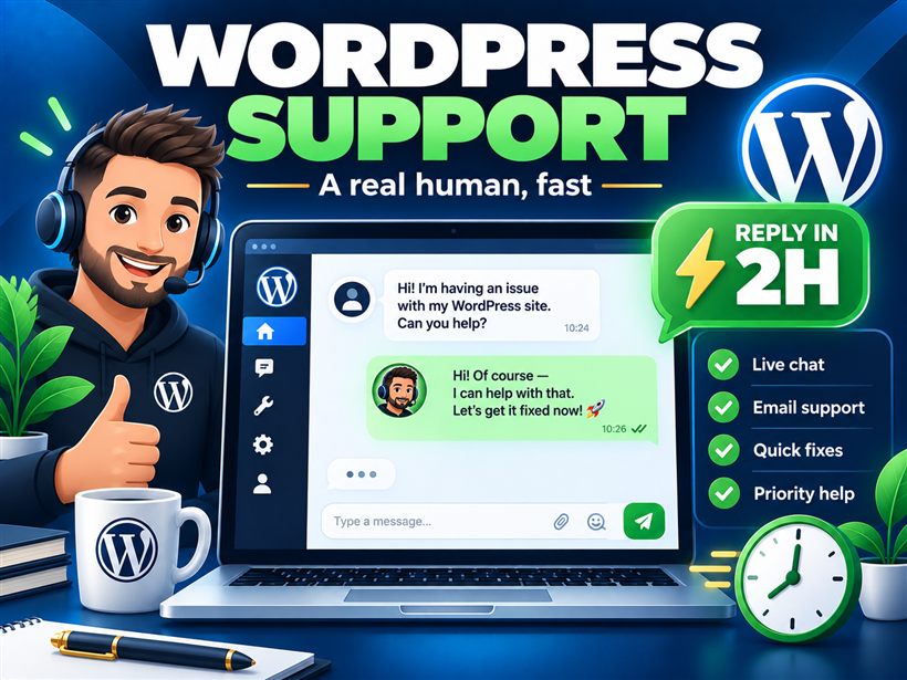 WordPress Support