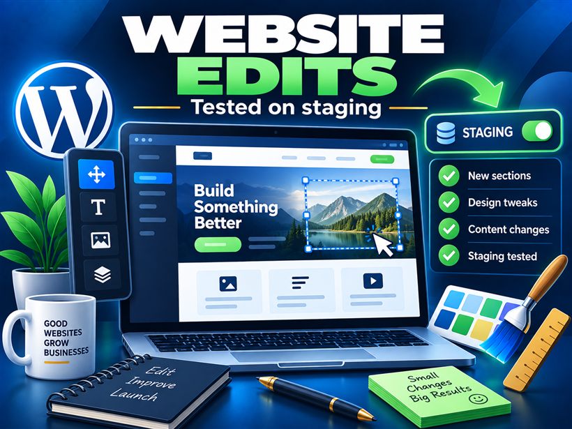 Website Edits