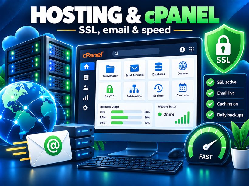 Hosting & cPanel